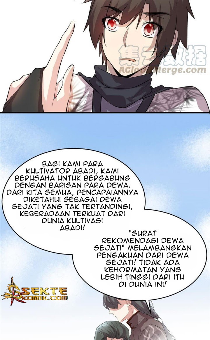 I Might Be A Fake Cultivator Chapter 08 Gambar 8